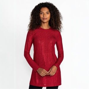 Johnny Was Jade JENNA METALLIC TUNIC